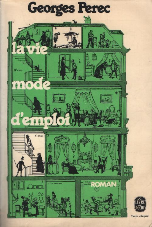 La vie mode d'emploi - Georges Perec - Livre