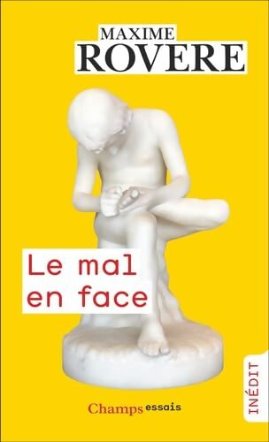 Le mal en face - Maxime Rovere - Livre