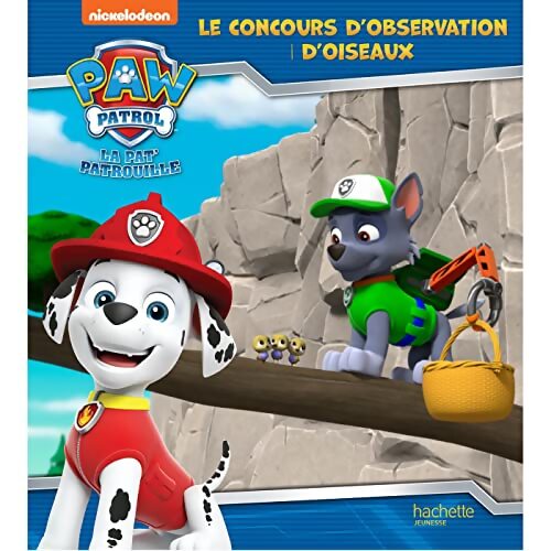 Pat' Patrouille - Le concours d'observation d'oiseaux - Anne Marchand Kalicky - Livre