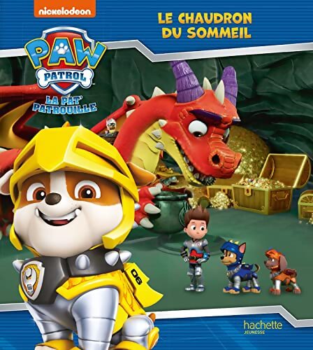 Pat' Patrouille - Rescue Knights - Le chaudron du sommeil - Aurélie Desfour - Livre