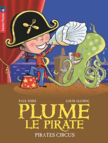 Pirates circus - Paul Thiès - Livre