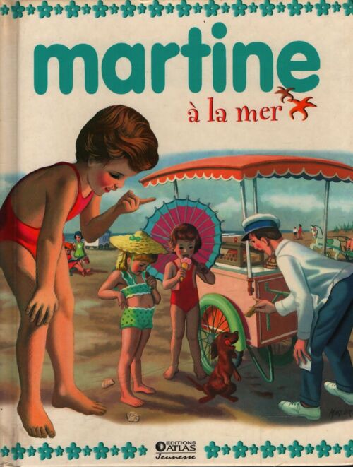 Martine à la mer - Delahaye/Marlier - Livre