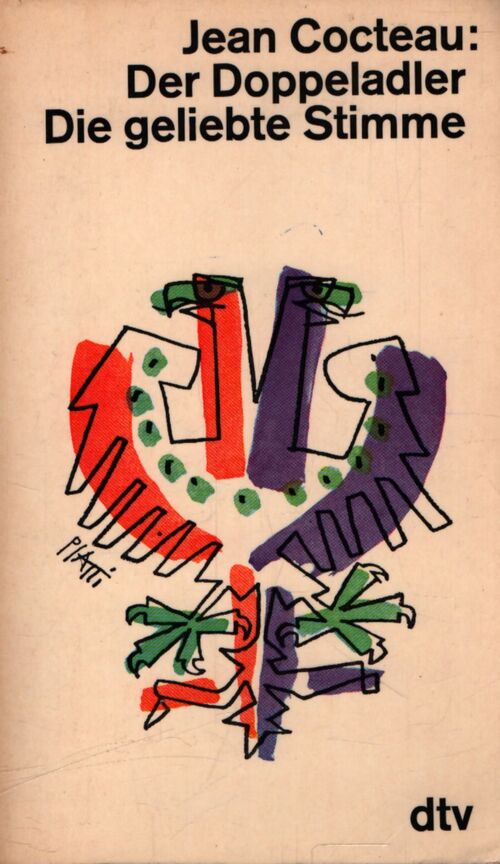 Der doppeladler - Jean Cocteau - Livre