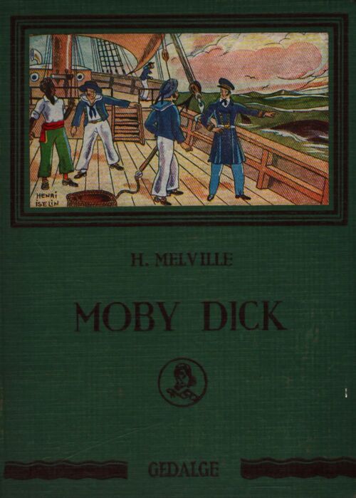 Moby Dick - Herman Melville - Livre