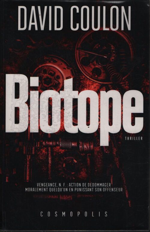 Biotope - David Coulon - Livre