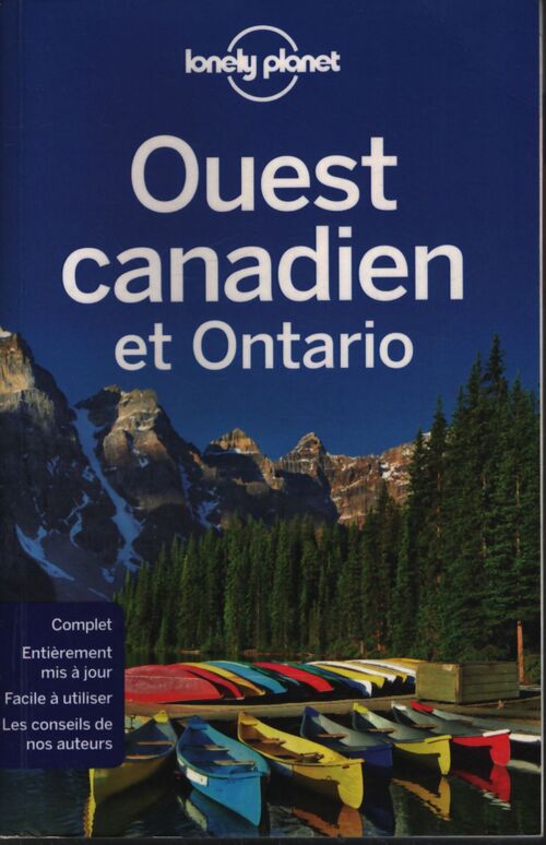 Ouest canadien et ontario - 3ed - Lonely Planet Collectif - Livre