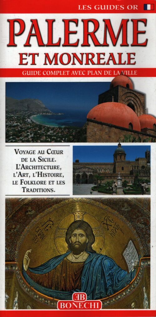 Palermo e monreale. Ediz. Francese - Patrizia Fabbri - Livre