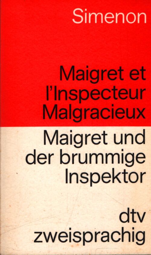 Maigret et l'inspecteur malchanceux - Georges Simenon - Livre