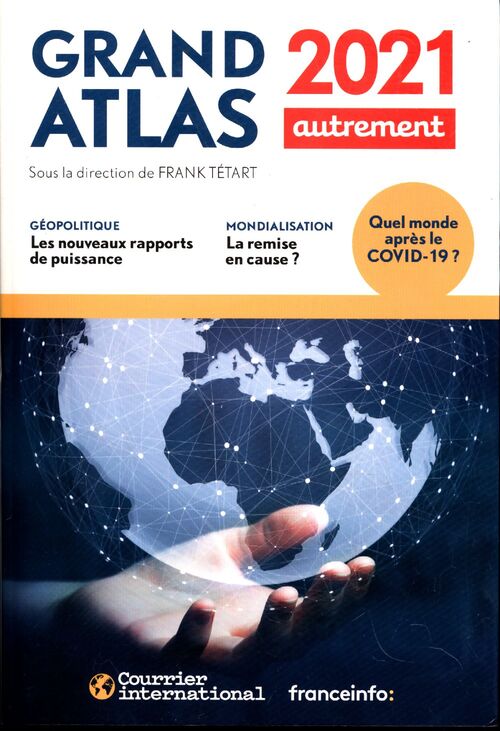 Grand atlas 2021 - Collectif - Livre
