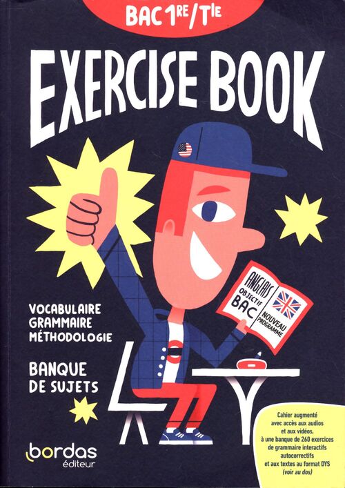 Exercise book - bac - anglais - 1re/tle - Vincent Burgatt - Livre