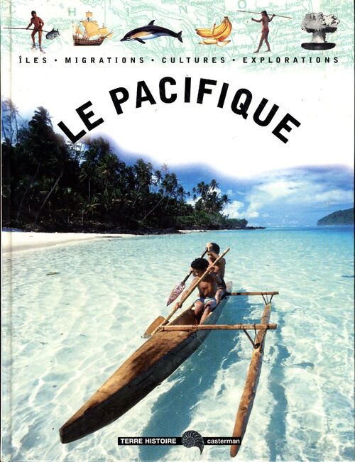 Pacifique - INCONNU J'AI LU - Livre