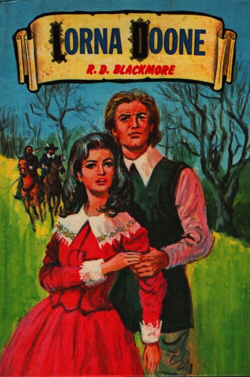 Lorna Doone - Richard D. Blackmore - Livre