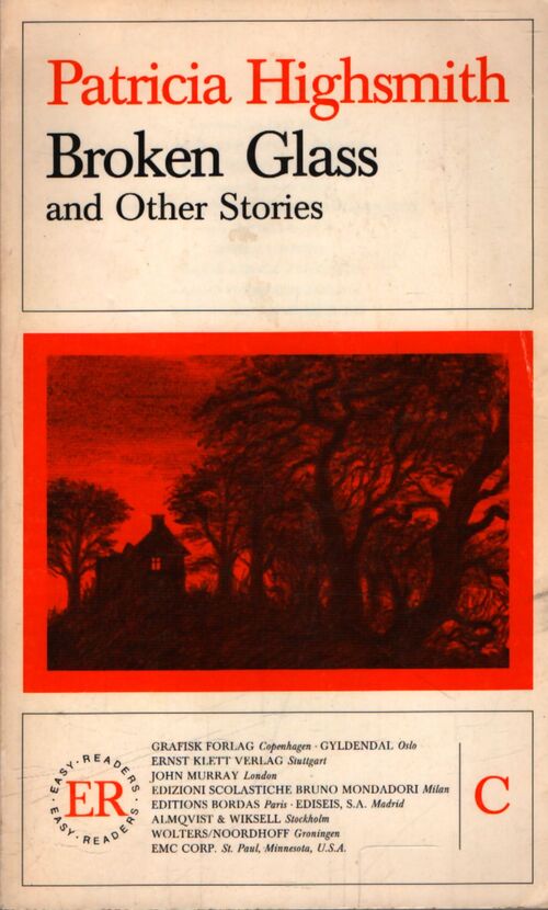 Broken glass and other stories - Patricia Highsmith - Livre