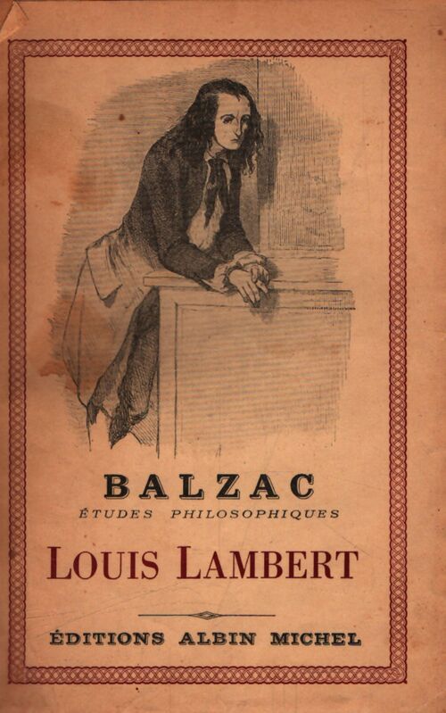 Louis Lambert - Honoré De Balzac - Livre