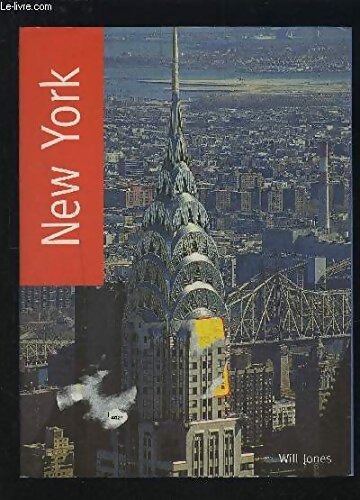 New York - WILL JONES - Livre