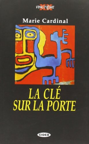 La cle sur la porte - book - Marie Cardinal - Livre