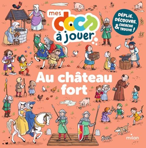 Au château fort - Sarah Barthère - Livre
