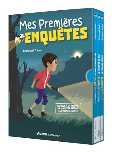 Coffret bibliothèque 2  mes Premières Enquêtes - Emmanuel Trédez - Livre