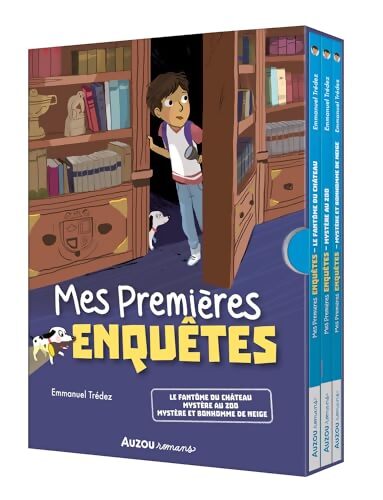 Coffret Bibliothèque 1  mes premières enquêtes - Emmanuel Trédez - Livre