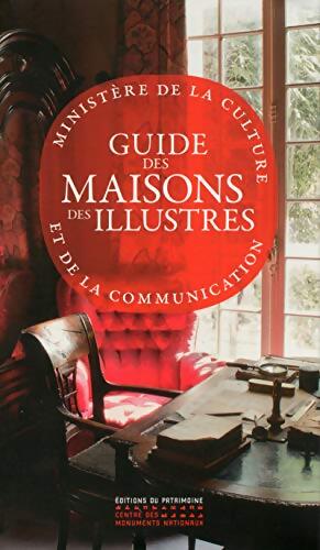 Guide des maisons des Illustres - Collectif - Livre