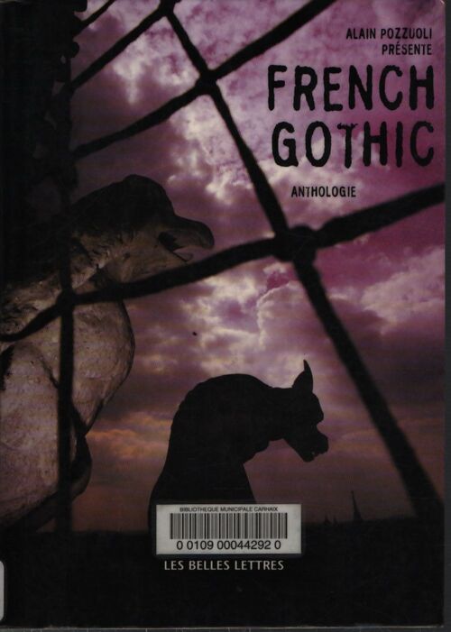 French gothic : Anthologie - Collectif - Livre