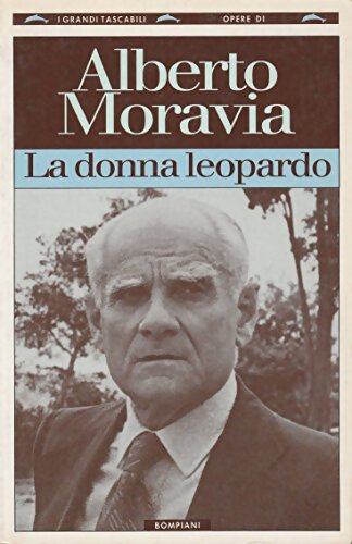 La donna leopardo - Alberto Moravia - Livre