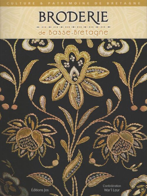 Broderie de basse Bretagne - War'L Leur - Livre