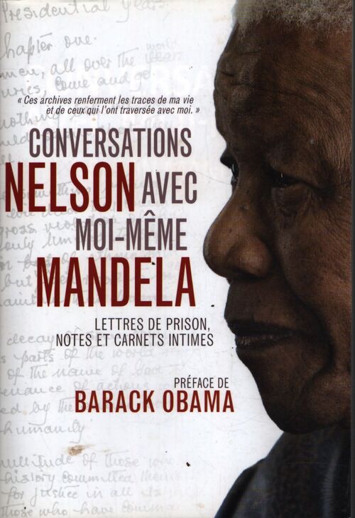 Conversations avec moi-même - Nelson Mandela - Livre