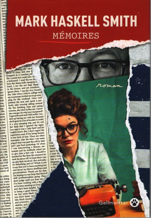 Mémoires - Mark Haskell Smith - Livre