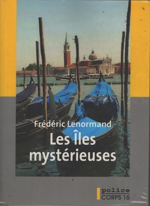 Les îles mystérieuses - Frédéric Lenormand - Livre
