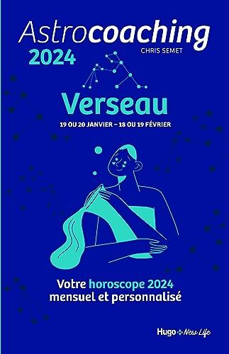 Astrocoaching 2024 - Verseau - Collectif - Livre