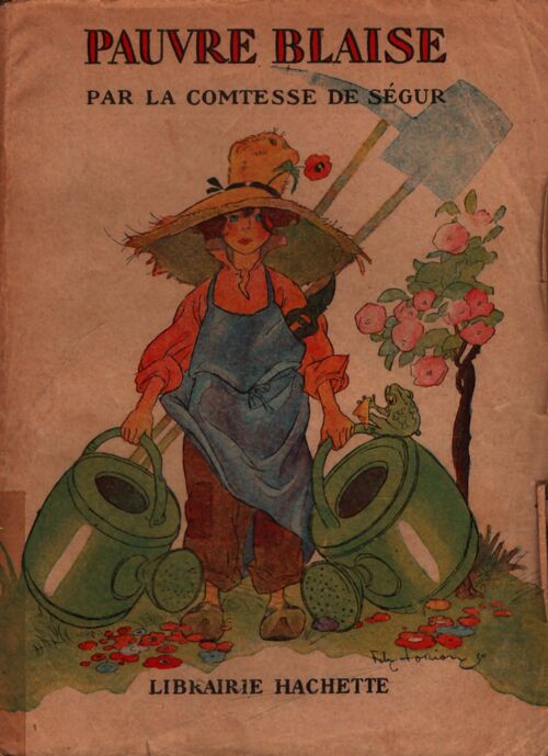 Pauvre Blaise - Comtesse De Ségur - Livre