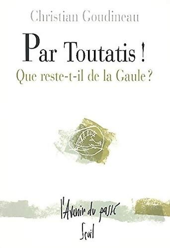 Par Toutatis la belle querelle ! : Que reste-t-il de la Gaule ? - Christian Goudineau - Livre