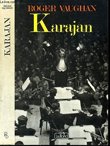Karajan - Roger Vaughan - Livre
