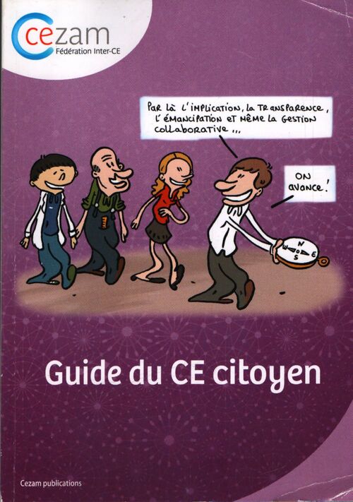 Guide du CE citoyen - Collectif - Livre