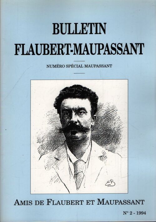 Bulletin Flaubert-Maupassant n°2 - Collectif - Livre