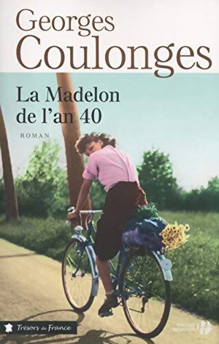 La Madelon de l'an 40 - Georges Coulonges - Livre