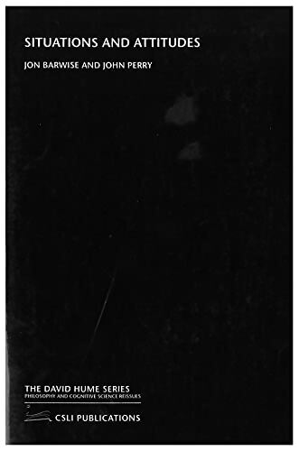 Situations and Attitudes - Jon Barwise - Livre