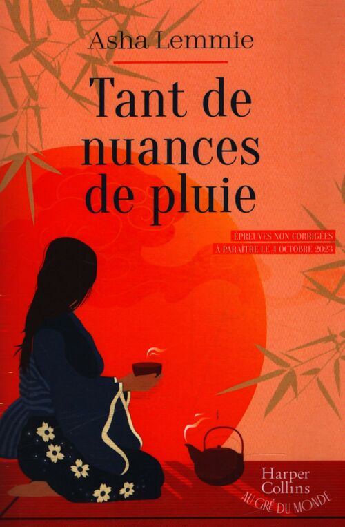 Tant de nuances de pluie - Asha Lemmie - Livre