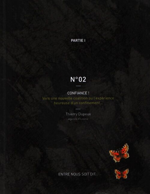 Confiance n°2 partie Iet II - Thierry Dupeux - Livre