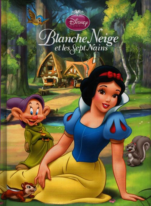 Blanche-neige et les sept nains - Walt Disney Company - Livre