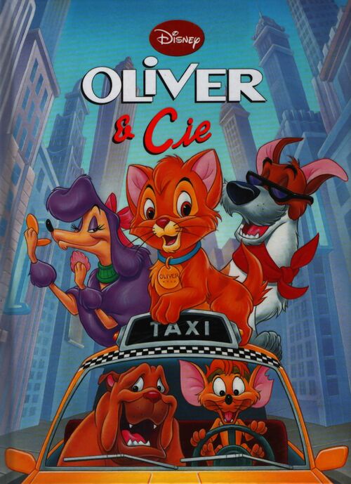 Oliver & compagnie - Walt Disney - Livre
