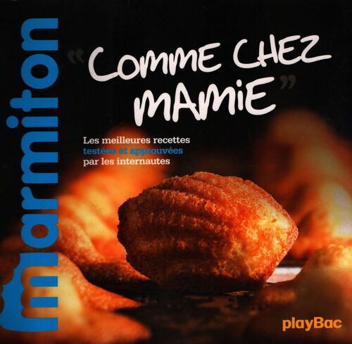 Comme chez mamie  - Collectif - Livre