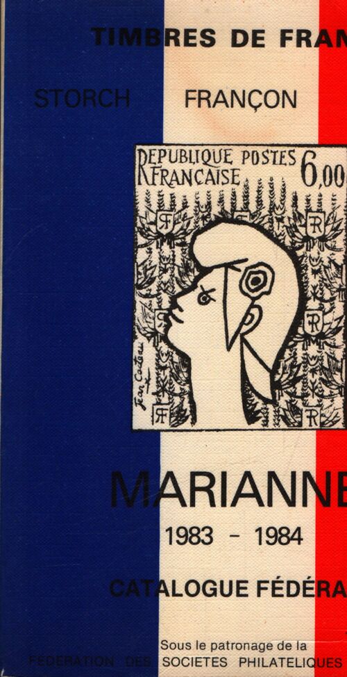 Catalogue des timbres poste france 1983-1984 - Collectif - Livre