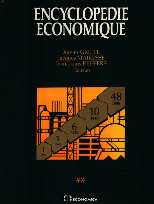 Encyclopédie économique Tome II - Collectif - Livre