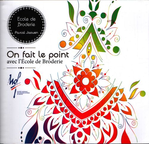 On fait le point avec l'école de broderie - Pascal Jaouen - Livre