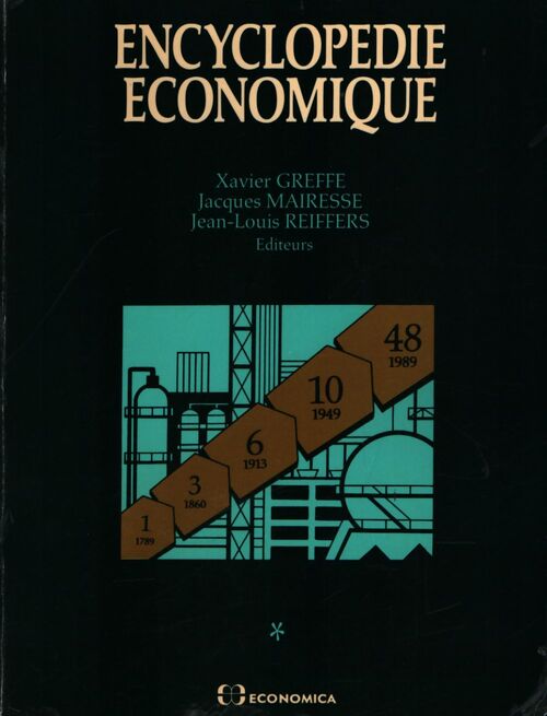 Encyclopédie économique Tome I - Collectif - Livre