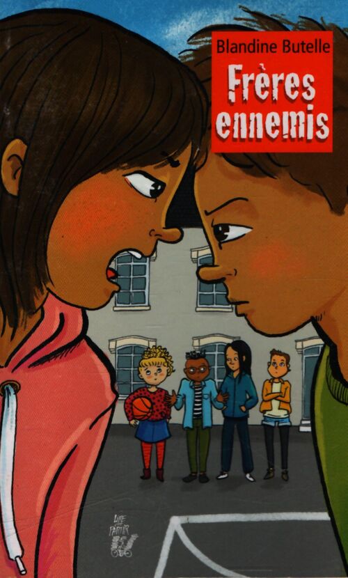 Frères ennemis - Blandine Butelle - Livre