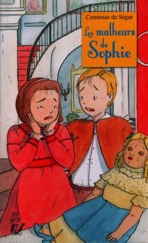 Les malheurs de Sophie - Sophie De Ségur - Livre