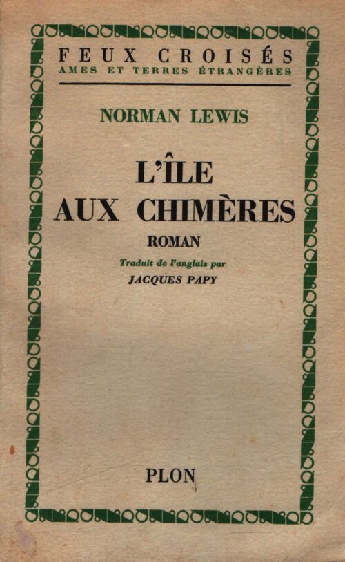 L'île aux chimères - Norman Lewis - Livre